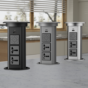 Automatique d'<span class=keywords><strong>extension</strong></span> solaire pop <span class=keywords><strong>up</strong></span> prise de cuisine cachée prise - Product Image 1