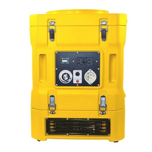 Depuratore d'aria commerciale OEM per il controllo della polvere, 1000CFM, con filtro HEPA, 4 uscite, purificatore a doppio stadio per il ripristino di scantinati - Product Image 6