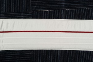 Bordo per Materasso in Poliestere 100% Trapuntato a Prezzo di Fabbrica, Certificato OEKO-TEX, Alta Qualità, ODM OEM, Tessuto Laterale per Materassi - Product Image 4