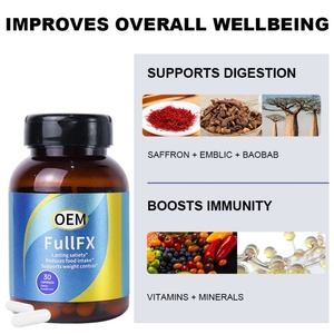 Complément pour un ventre <span class=keywords><strong>plat</strong></span> pour la perte de poids - Formule à forte satiété pour augmenter l'énergie, favorise un équilibre sain de la graisse corporelle pour les femmes et les hommes - Product Image 5