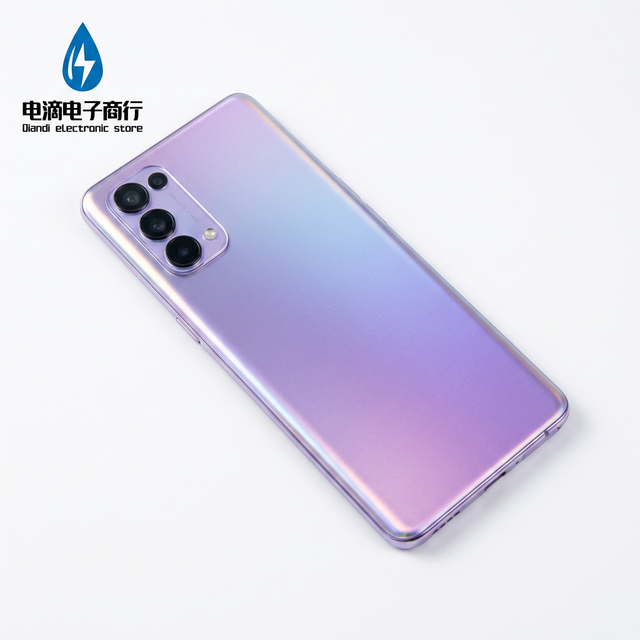 Diandi Original Quality Battery Back Cover for OPPO Reno 5 Pro 5G Rear Glass Housing Case Replacement Repair Parts