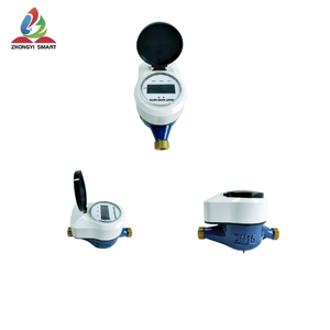 ZHONGYI DN15-DN25 Multi-Jet Cold <b>Water</b> <b>Meter</b> R80/R100 Cast Iron Body Non-Valve NB-IoT/GPRS Module IP68 Protection Threaded <b>Flow</b> - Product Image 1