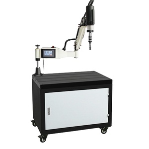 M16 Flexible Arm Automatic Servo Motor Universal Electric Tapping Machine with Touch Screen for Tapping Screw Threads - Product Image 1