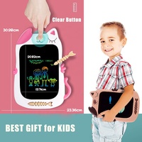 Vente en gros, nouveau jouet éducatif pour tout-petits, tablette bon marché pour enfants, planche d'activités, fournitures scolaires pour enfants, planche à dessin LCD