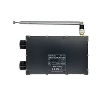 Radio en plastique DP-666 TEF6686 haute sensibilité, bande complète FM AM/LW/MW/SW ESP32 RDS, écran LCD IPS 28 pouces DEEPELEC