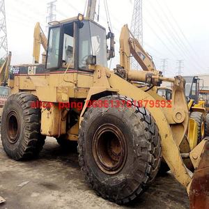 Cargador Frontal de Ruedas para Tractor Caterpillar 966F Usado - Product Image 5