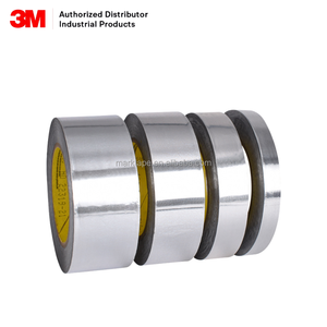 <span class=keywords><strong>Cinta</strong></span> <span class=keywords><strong>de</strong></span> <span class=keywords><strong>Aluminio</strong></span> MACtape <span class=keywords><strong>3M</strong></span> <span class=keywords><strong>425</strong></span> Resistente al Calor, con Adhesivo <span class=keywords><strong>de</strong></span> una Cara, para Disipar Productos Químicos y Enmascarar en Electrochapado - Product Image 2