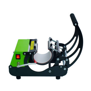 Tasse à café 5 en 1 en céramique/verre/plastique, pour Sublimation et transfert de chaleur, Machine d'<span class=keywords><strong>impression</strong></span> à pression thermique, usine, nouveau - Product Image 4