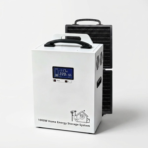 Cheap Price LiFePO4 Energy ABS Portable 600W 1000W 1500W <b>Solar</b> Energy System Storage <b>Solar</b> Power Station - Product Image 1