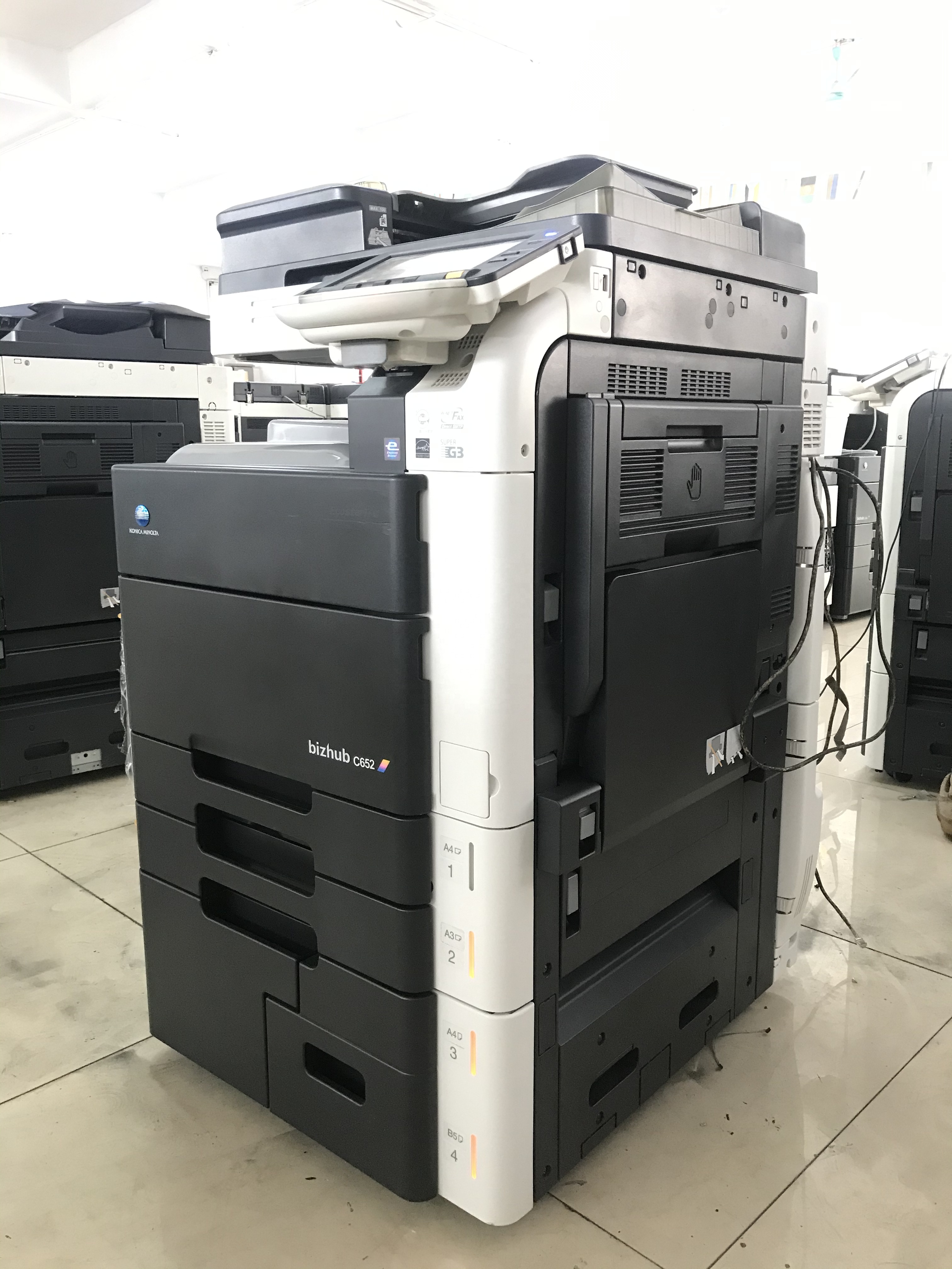 【エーワントナーは即決出品☆】コニカミノルタ bizhub C652DS/C552DS/C652/C552/C452用 トナー TN613 3色セット【OA機器/消耗品】 Konica Minolta bizhub C552