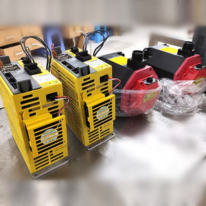 Controlador Fanuc A06b-6130-h002, Motor A06-0075-B103 para Instalaciones de 4º Eje, Un Conjunto de Amplificador Fanuc, Equipo Eléctrico - Product Image 5