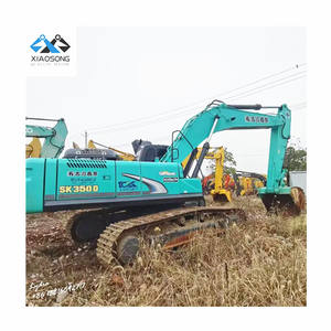 Pelle sur chenilles d'occasion Kobelco Sk350 35 tonnes modèle 350 à vendre Sk350-8 Sk350d Sk350LC-8 Sk350LC-10 Sk350LC-6e Sk300 - Product Image 1