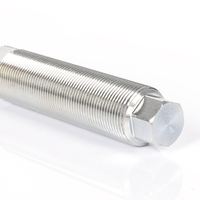 Hex Base Stud Bolt Fully Threaded Rod with Serrated Square Shoulder for Automotive and Industrial Use