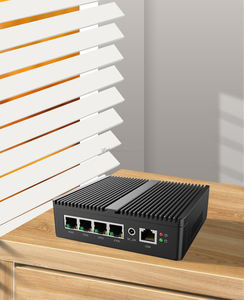 Guanfeng Celeron N5105 <span class=keywords><strong>Barebone</strong></span> OEM ODM |   Mini Router PC NVME 4 Puertos Ethernet 2.5G Oficina <span class=keywords><strong>ITX</strong></span> X86 Pfsense Ubuntu Linux Win10 - Product Image 6