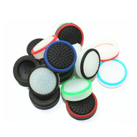 SYYTECH Paar TPU-Schutz-Thumbstick-Grip-Kappe für PlayStation 3 4 5 PS3 PS4 PS5 Xbox One 360 Controller Schutz