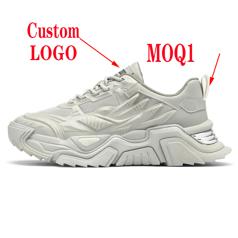 2025 New Men Rubber Soles Fashion