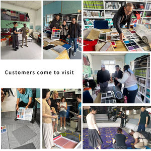 Tappeto Wilton Personalizzabile in Rotolo di Grande Formato per Soggiorno, Hotel, Aree di Preghiera e Moschee con Qualsiasi Fantasia, Tappeti per la Casa - Product Image 6