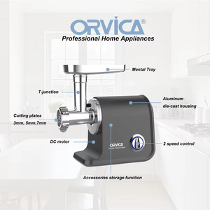 Picadora de Carne Eléctrica Multifunción de Acero Inoxidable de 3600W con Motor sin Escobillas de 220v de Alta Calidad para el Hogar, Venta al por Mayor de Fábrica - Product Image 4