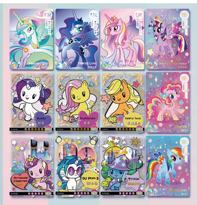 Biqi Fantasy Wonderland hoán đổi loại một hộp đầy đủ được thiết lập sẵn Little ma baoli thẻ trận chiến bổ sung gói thẻ trò chơi vật liệu giấy - Product Image 2