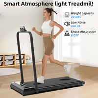 Tapis de course électrique portable pour la maison et la salle de sport