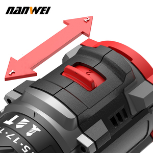 <span class=keywords><strong>Nanwei</strong></span> Bán Buôn 21V Có Thể Sạc Lại Khoan Không Dây Khoan Bộ Công Cụ Điện Pin Khoan Điện Tuốc Nơ Vít - Product Image 6
