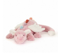 Peluche mignonne de dragon du ciel, jouet en peluche doux pour enfants, cadeau d'anniversaire, cadeau de Noël