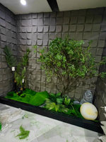 Panneau mural extérieur imperméable en mousse PU 3D de qualité supérieure - Finition en pierre concassée artificielle résistante à la chaleur, design moderne pour l'architecture