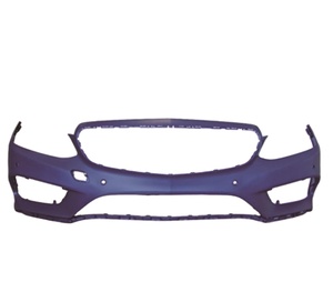 Pièces de carrosserie de voiture en cas de collision, pare-chocs avant, cache de pare-chocs, apprêté, compatible avec <span class=keywords><strong>Mercedes</strong></span> W212 <span class=keywords><strong>Classe</strong></span> E <span class=keywords><strong>AMG</strong></span> A2128852738 - Product Image 1