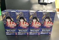Vente en gros de cartes de jeu One Piece TCG japonaises OP01 Top Battle Anime, cartes OPCG OP 01-11 Cake Island ONE, jeu de cartes One Piece, jeu pour enfants, jouet 2025