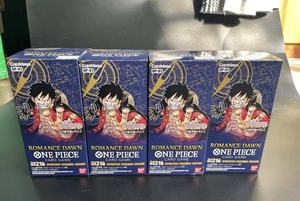 Carte da Gioco <span class=keywords><strong>Anime</strong></span> Giapponesi OP01 Top Battle One Piece TCG OPCG OP 01-11 Cake Island ONE Pieced Card Game Gioco per Bambini 2025 - Product Image 5