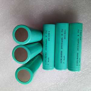 <span class=keywords><strong>ราคา</strong></span>ถูกพัดลมระบายความร้อนแบตเตอรี่แล็ปท็อปแบบชาร์จไฟได้ 3.7 v li ion 18650 แบตเตอรี่ 2000mah 3.7 v 7.4Wh - Product Image 4