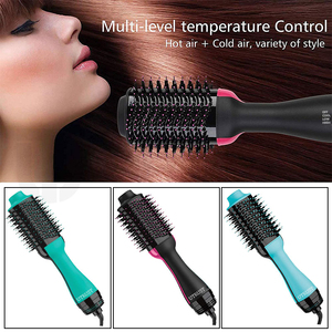 แปรงไดร์ผมแบบไอออนิก หวีลมร้อนแบบขั้นตอนเดียวสำหรับผู้หญิง - Product Image 4