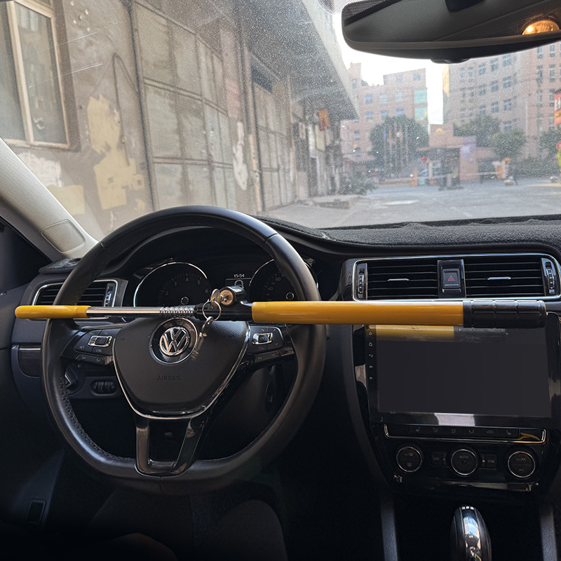 AK6008 / AE6008 Heavy Duty Universal Anti-Theft Steering Wheel Lock - Product Profile Sourcing Guide