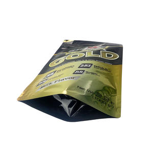 Bolsas de embalaje de alimentos con cremallera resellable, bolsa de plástico personalizada para especias en polvo - Product Image 3