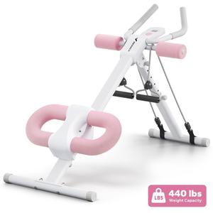 Máquina de <span class=keywords><strong>Ejercicios</strong></span> Abdominales Multifuncional Portátil para el Hogar, <span class=keywords><strong>Ab</strong></span> Coaster, Tapete Moldeador Corporal, Rueda Abdominal para <span class=keywords><strong>Ejercicios</strong></span> Musculares - Product Image 1