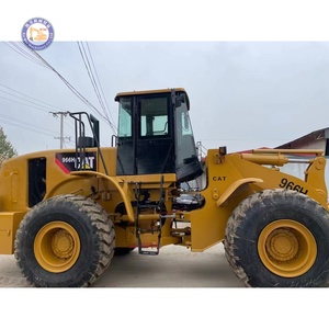 Cargadora de Ruedas Usada en Venta a Precios Bajos, Caterpillar 966H, Poco Tiempo de Uso, Cargadora de Ruedas de Alta Calidad, Gran Venta en Todo el Mundo - Product Image 1