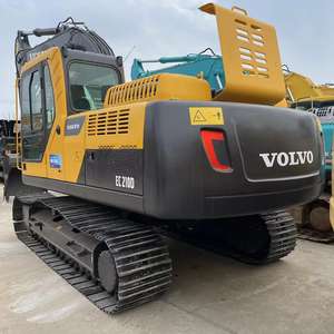 Excavadora Hidráulica de Orugas Volvo EC210B Usada con Motor Original Sueco de 110KW de Potencia, Modelo 2018-2020, 100% Lista para Trabajar - Product Image 2