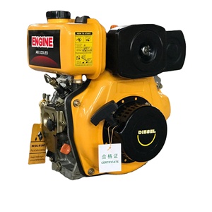 Moteur diesel monocylindre refroidi par air portable 178F/186F/192F - Product Image 1