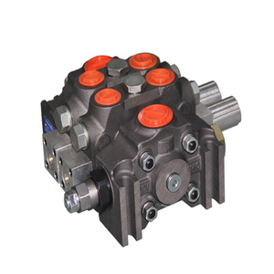 Vanne de commande hydraulique directionnelle manuelle série DCV200-2 DCV200-3 DCV200-5, DCV200 Hydraulique - Product Image 6