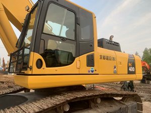 Grande pelle d'occasion Komatsu PC400, faible nombre d'heures, peinture d'origine, entièrement révisée, durable, 400-8 haute puissance, économique, prête à l'emploi - Product Image 6