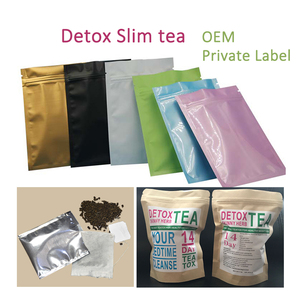 Thé détoxifiant minceur biologique 28 jours, ventre plat, brûle les graisses, thé vert aux herbes <span class=keywords><strong>pour</strong></span> une perte de poids rapide - Product Image 5