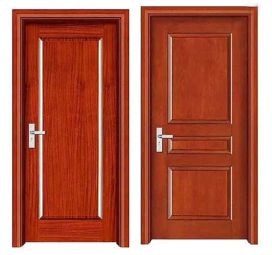 Porte intérieure à prix compétitif Ace conception de porte Double fiable porte en bois autre porte
