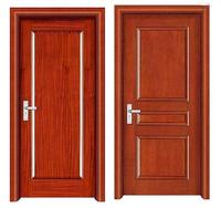 Porte Intérieure Double Fiable à Prix Compétitif, Design pour Chambre à Coucher en Bois, Autres Portes
