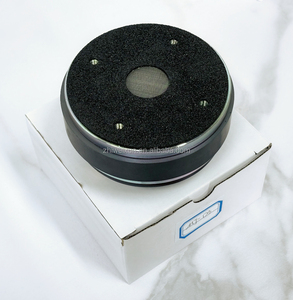 Altavoz de tweeter de 4,5 pulgadas 115MM 8 Ω 50W con agujeros de instalación Altavoz redondo de decibelios altos para producto de audio para automóvil - Product Image 3