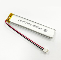 Baterai Lithium Polimer 3.7v 1500mah 802085 Baterai Lithium Ion Isi Ulang Bersertifikasi UL/KC/CE/UM38.3 untuk Rumah Pintar