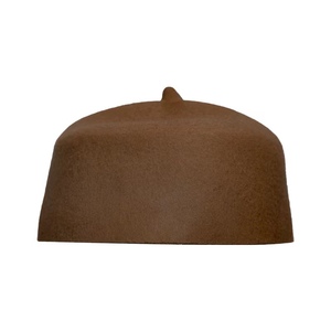 Cappello Kufi 100% in lana B2B berretto da preghiera musulmano - Product Image 4