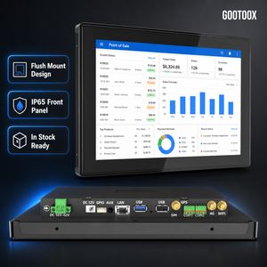 PC industriel tout-en-un Android RK3562 RK3568 Quad Core 64 <span class=keywords><strong>bits</strong></span> 2,0 GHz Processeur Rockchip - Product Image 1