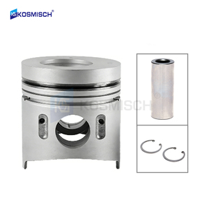 ชุดลูกสูบ 4D34 ทนทาน พร้อมสลักลูกสูบ OEM ME012928 สำหรับเครื่องยนต์รถบรรทุกมิตซูบิชิ ขนาดมาตรฐาน 104 มม. สำหรับเครื่องยนต์ 4D34 - Product Image 2