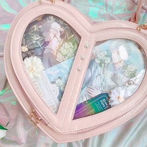 Túi <span class=keywords><strong>Ita</strong></span> trong suốt hình thú tùy chỉnh với cửa sổ PVC, nhà sản xuất túi <span class=keywords><strong>Ita</strong></span> hình dạng tùy chỉnh - Product Image 4