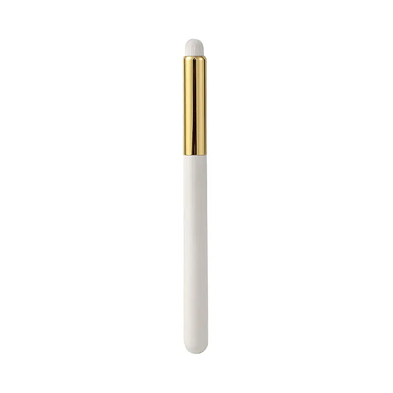 Net red recommended round head lip brush lipstick matte smudge brush concealer brush portable